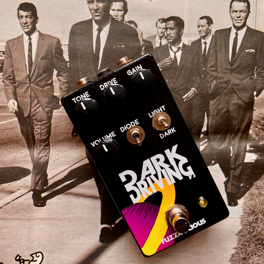 dark driving pedal Dark Driving V3 – Joe's Pedals