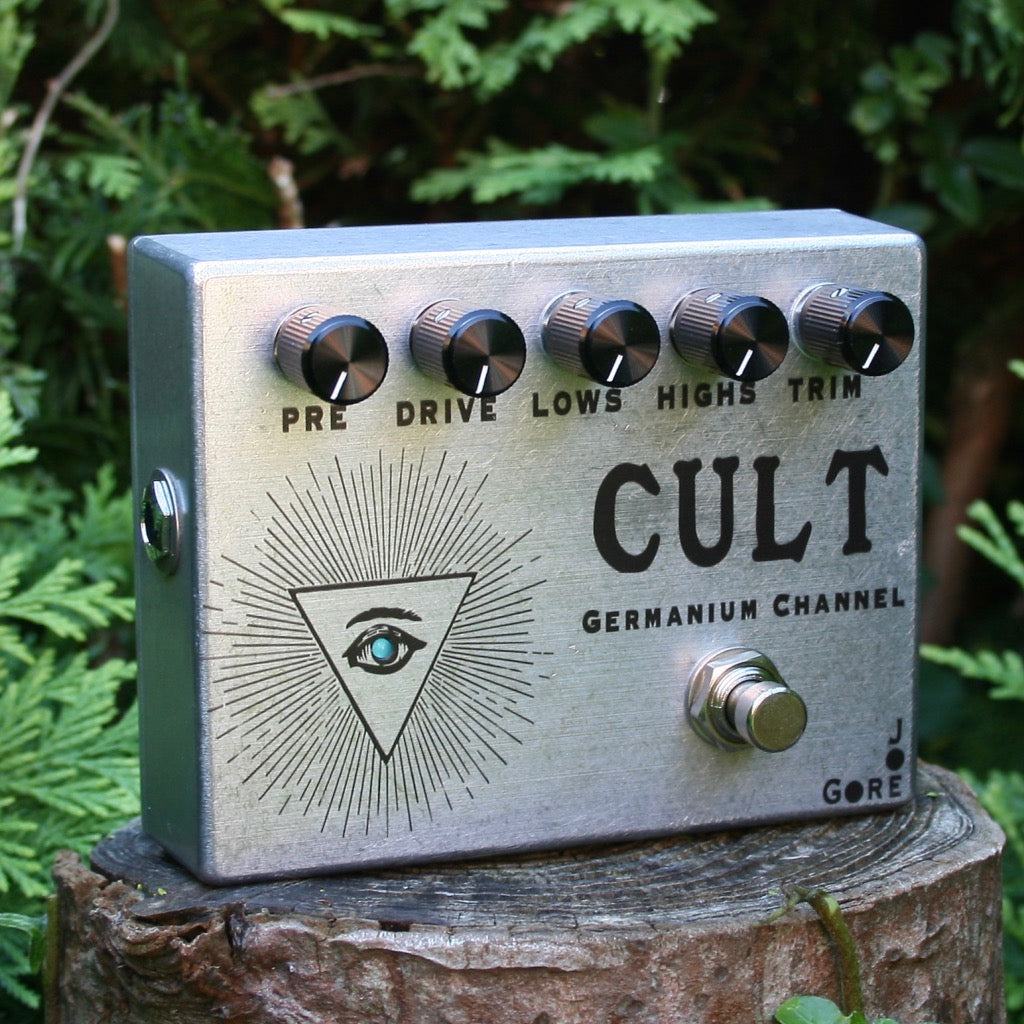 germanium overdrive pedal Cult Germanium Channel – Joe's Pedals