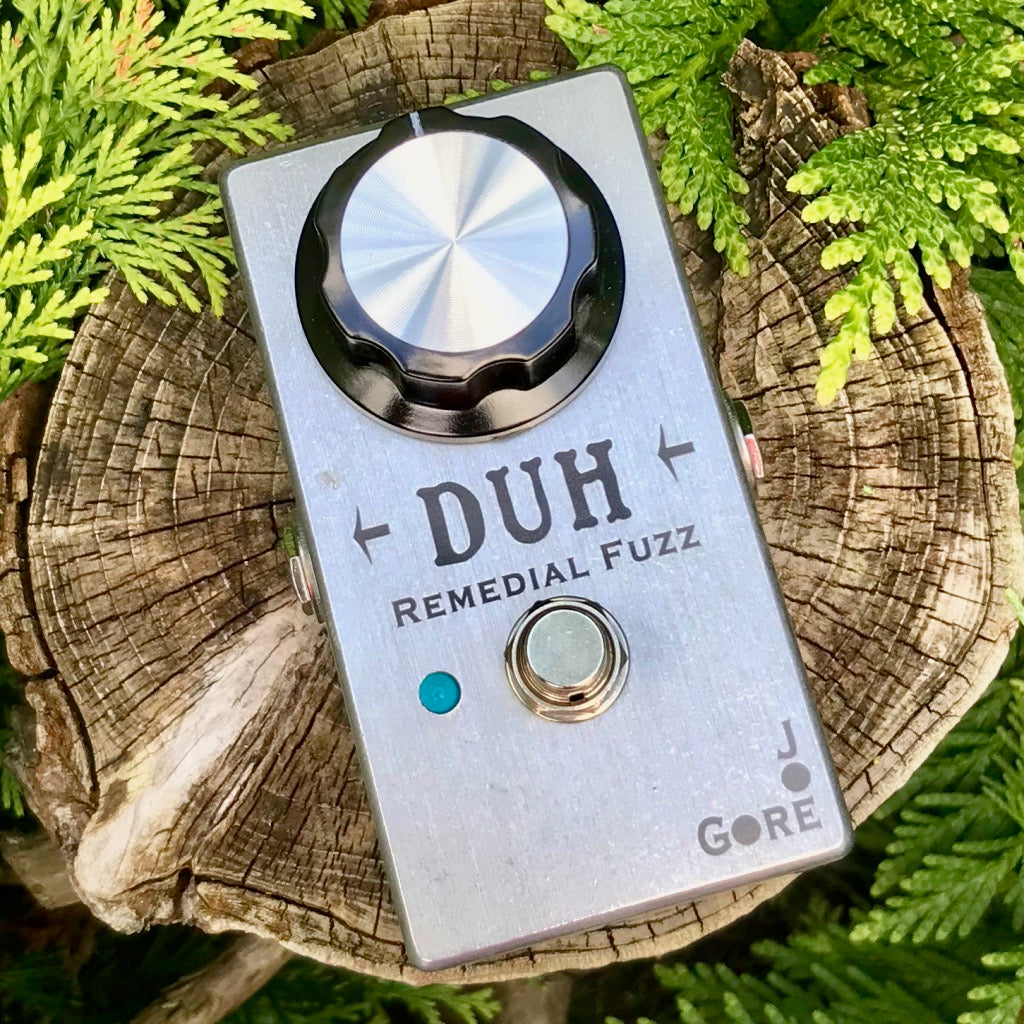 joe gore pedals DUH Remedial Fuzz – Joe's Pedals
