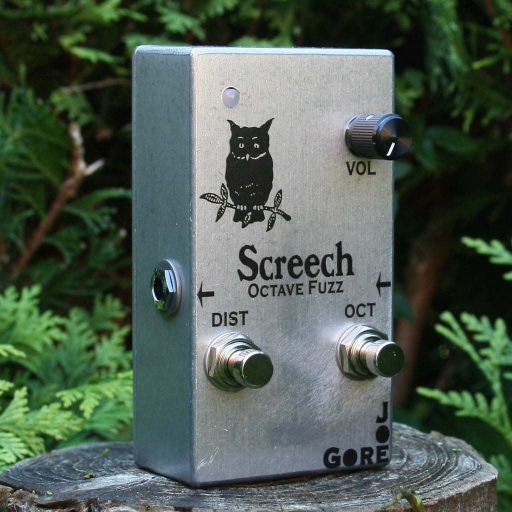 ampeg octave pedal Screech Octave Fuzz – Joe's Pedals