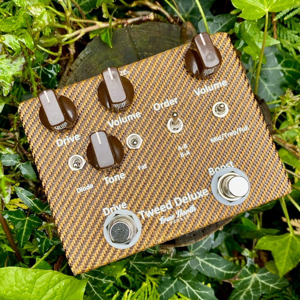 tweed guitar pedal The Tweed Deluxe – Joe's Pedals