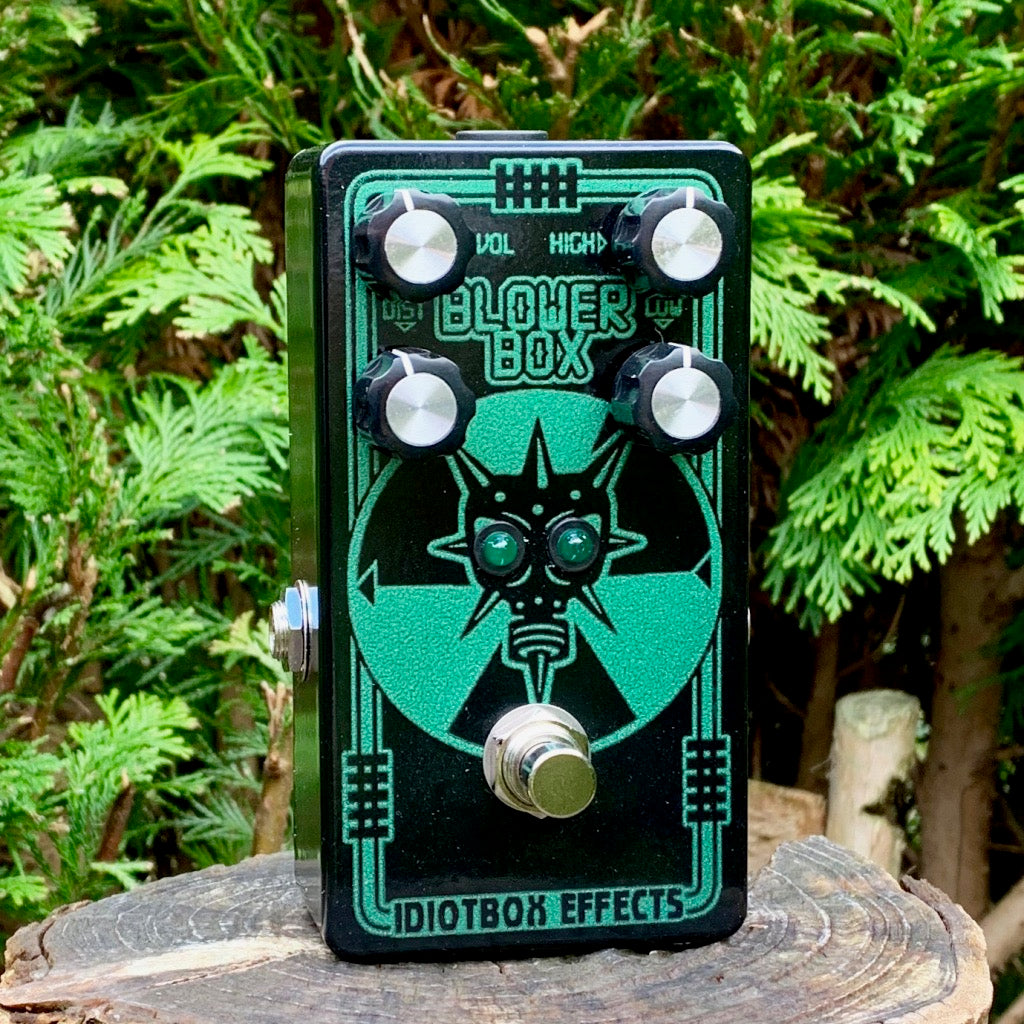 blower box pedal Blower Box Bass Distortion – Joe's Pedals