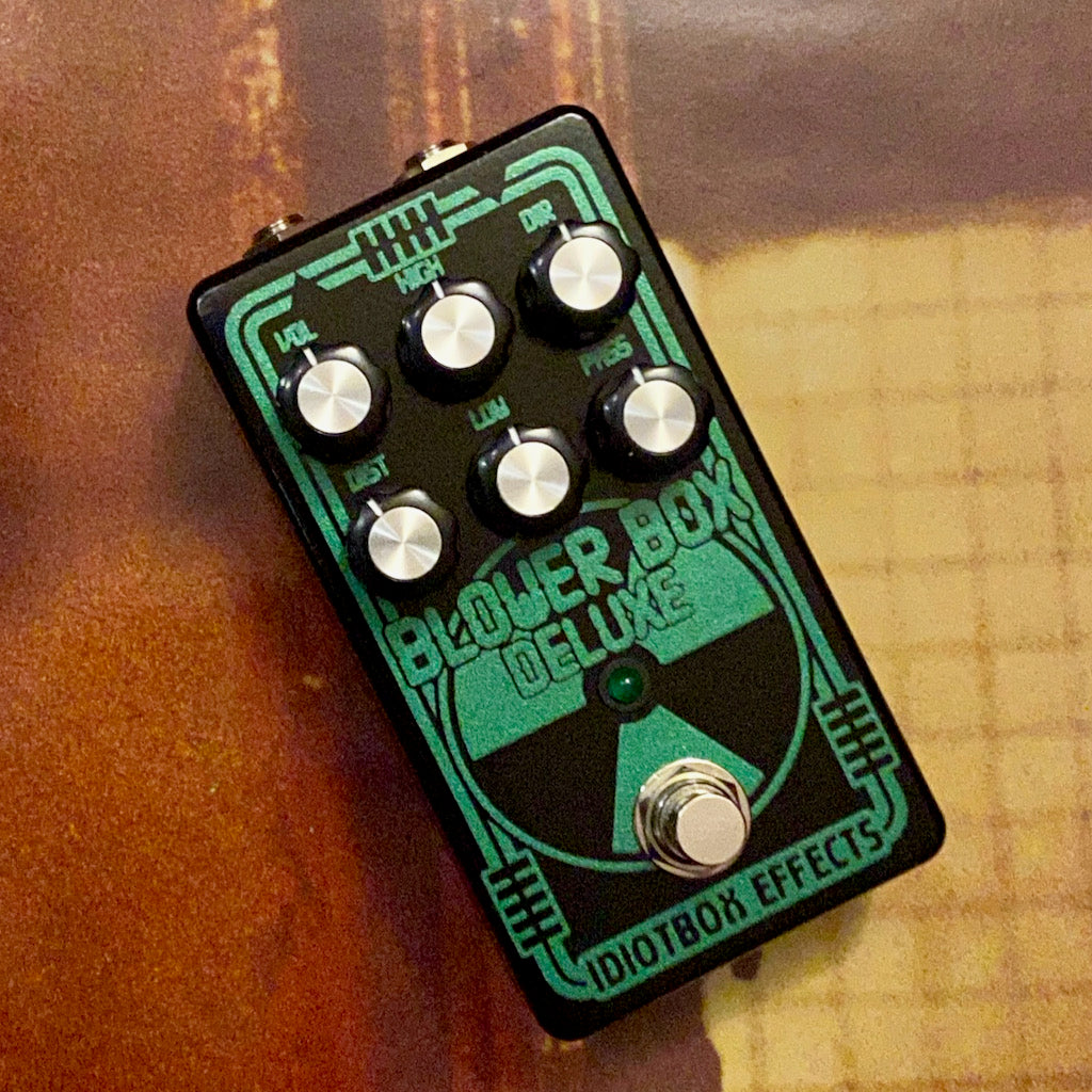 blower box pedal Blower Box Deluxe – Joe's Pedals