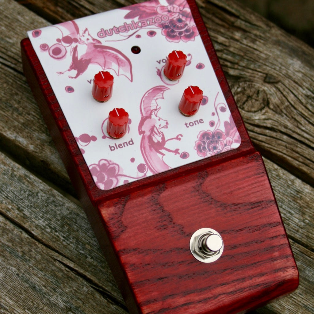 Dutch Kazoo Fuzz Joe's Pedals