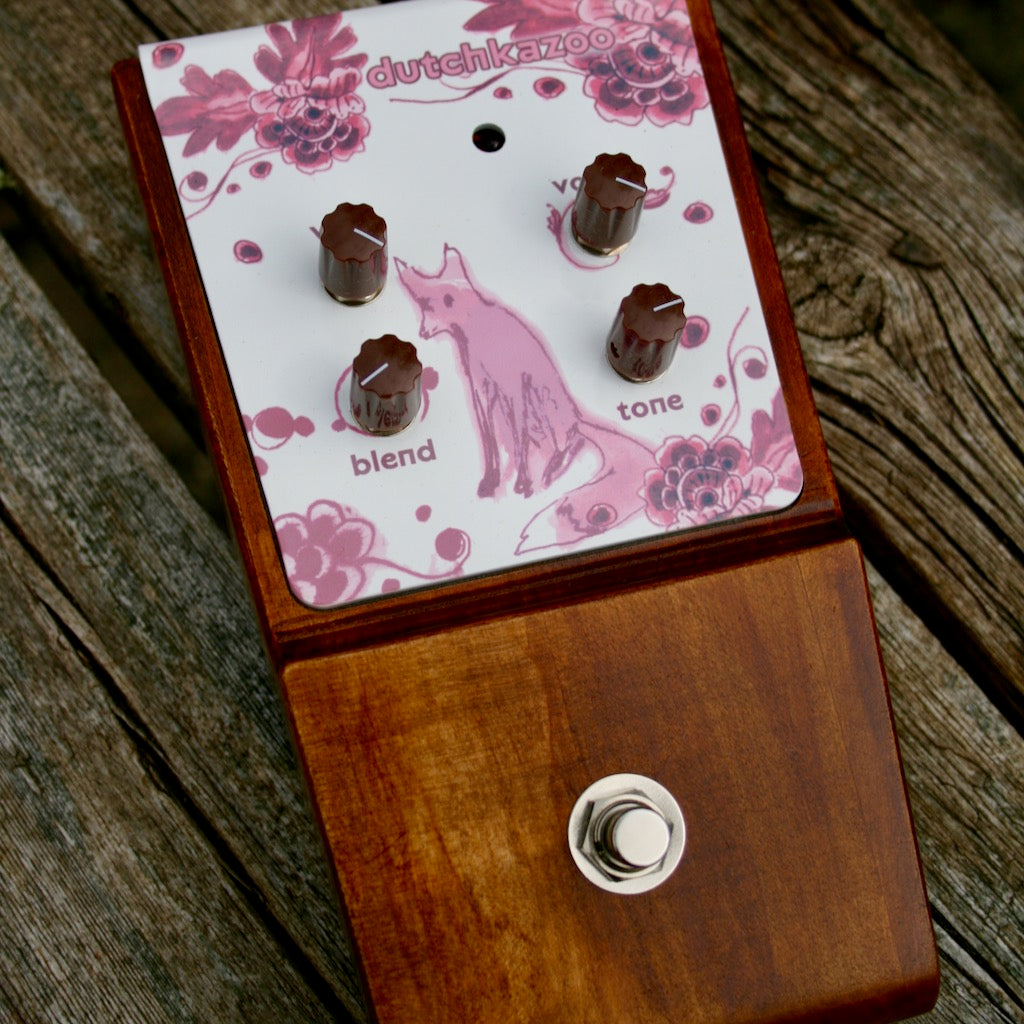 Dutch Kazoo Fuzz – Joe's Pedals