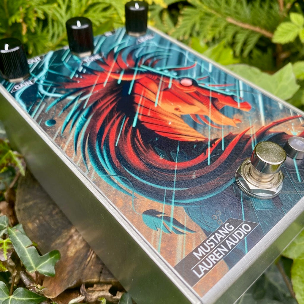 lauren audio mustang オーバードライブ ギターエフェクター Amazon | LAUREN AUDIO Mustang | ディストーション・オーバー