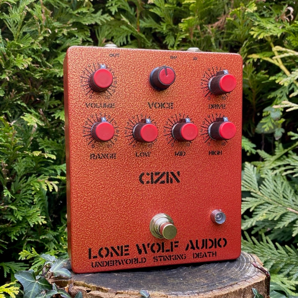 lone wolf pedals Cizin – Joe's Pedals