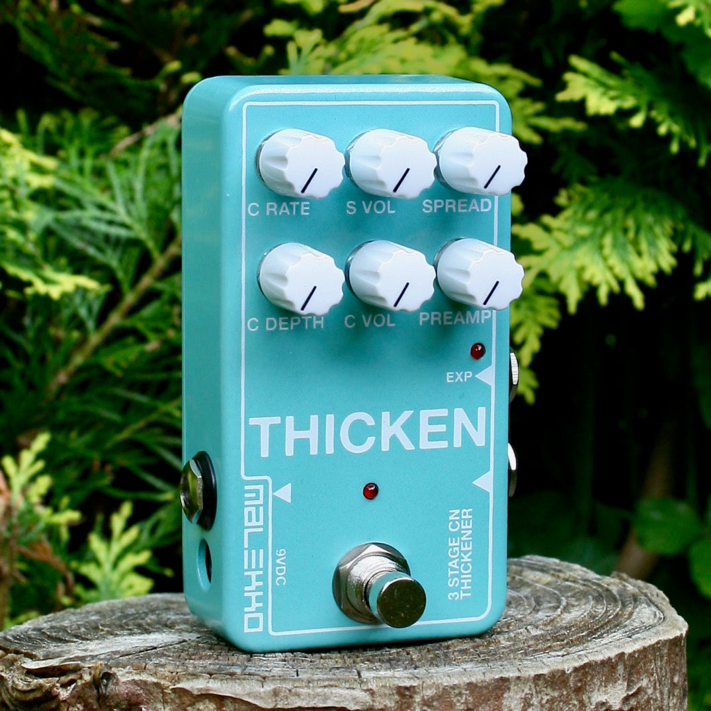 Thicken Joe's Pedals