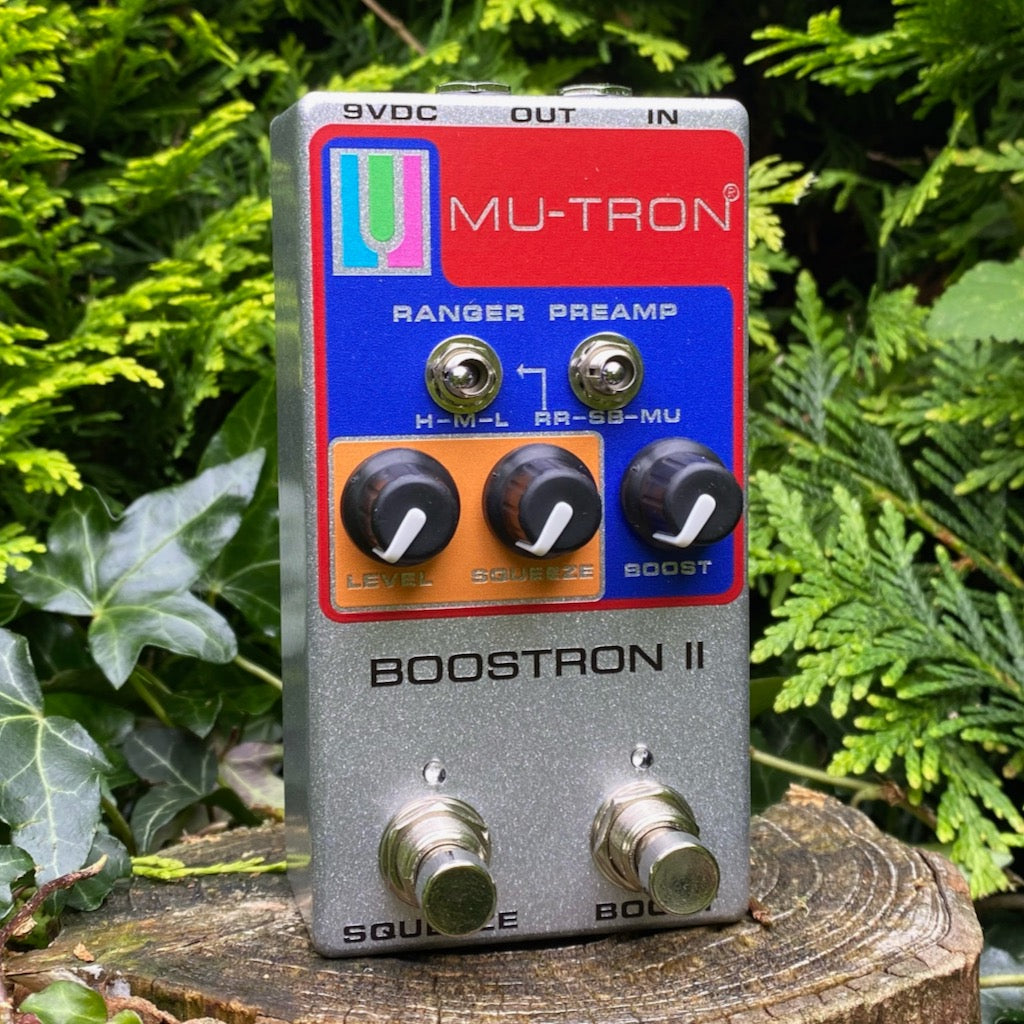 ギター MU-TRON BOOSTERON II Boostron II – Joe's Pedals