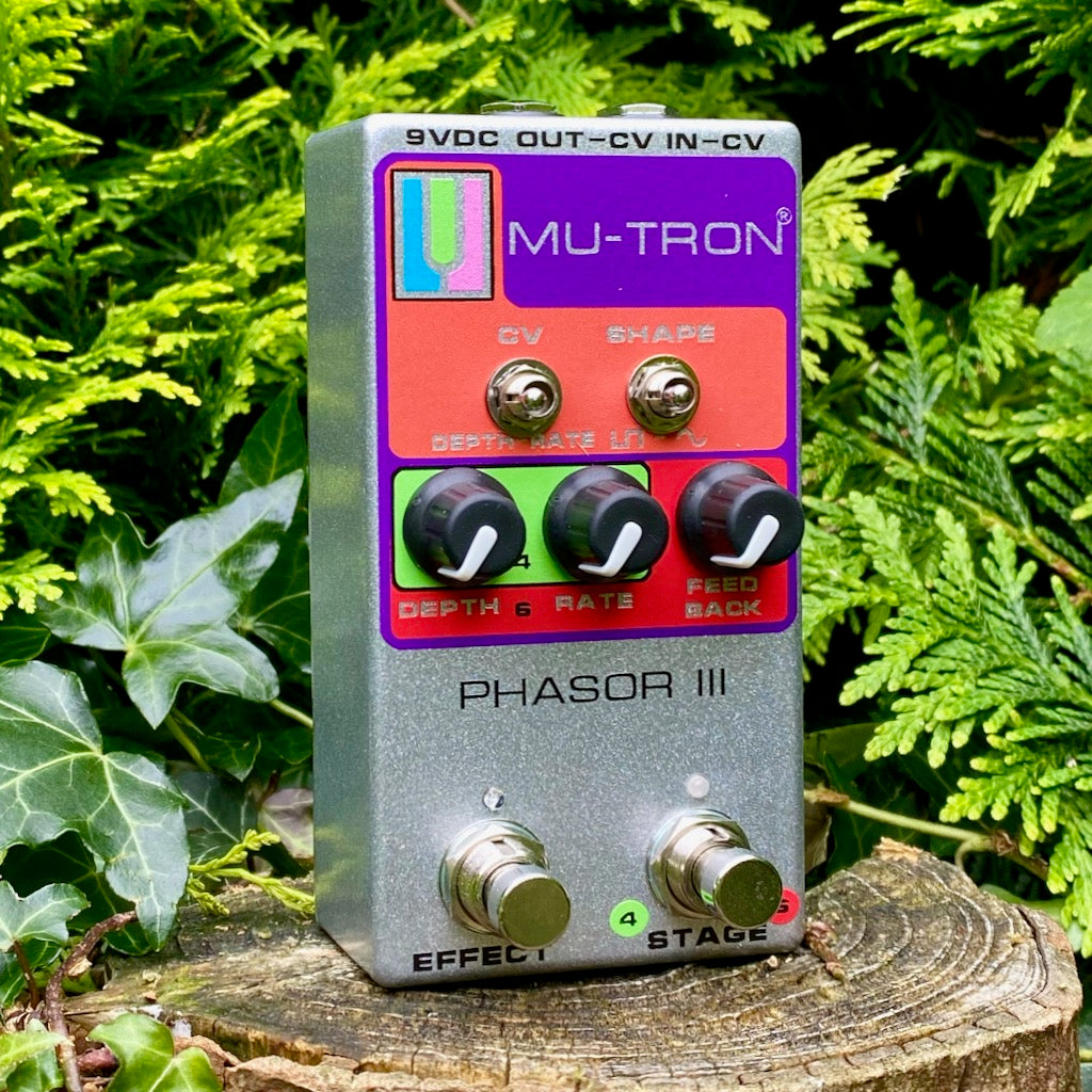 Phasor III – Joe's Pedals