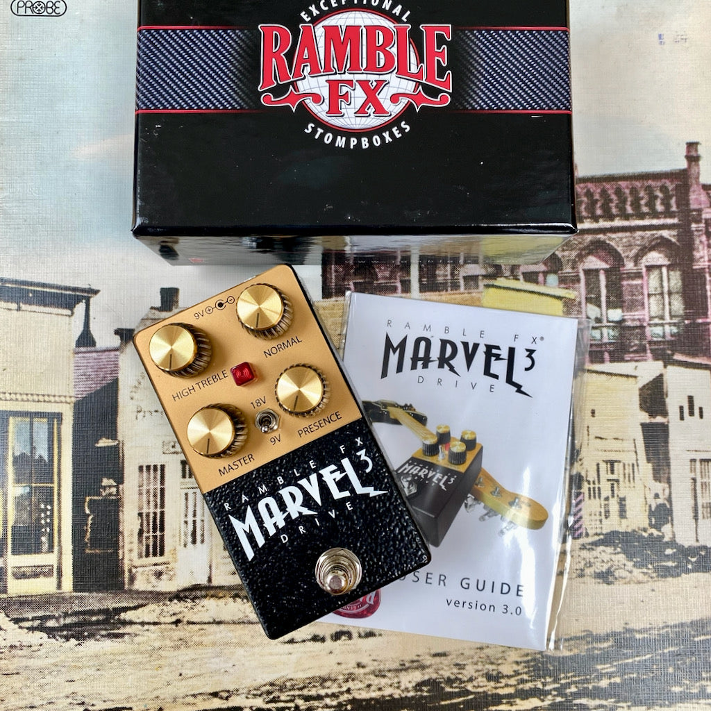 Marvel Drive 3