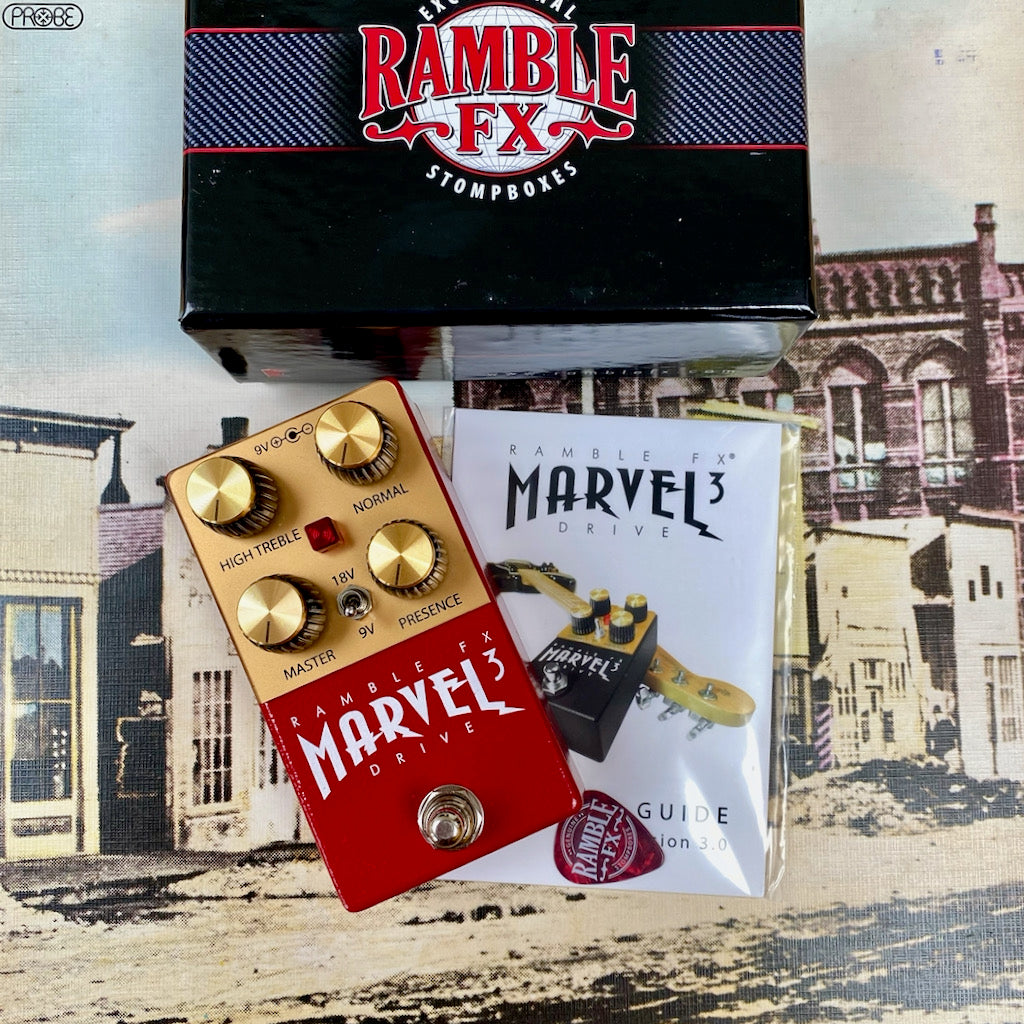 Marvel Drive 3