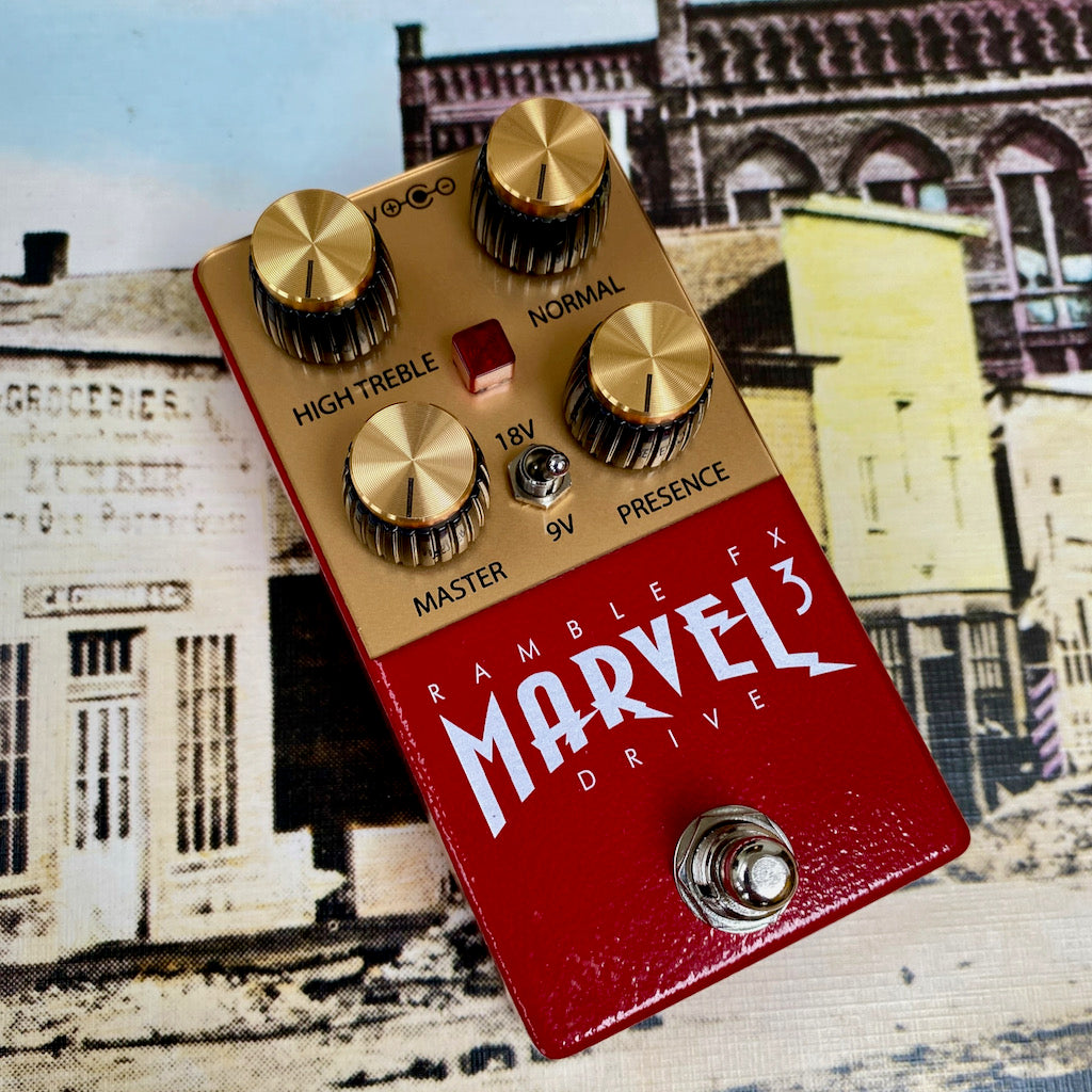 Marvel Drive 3