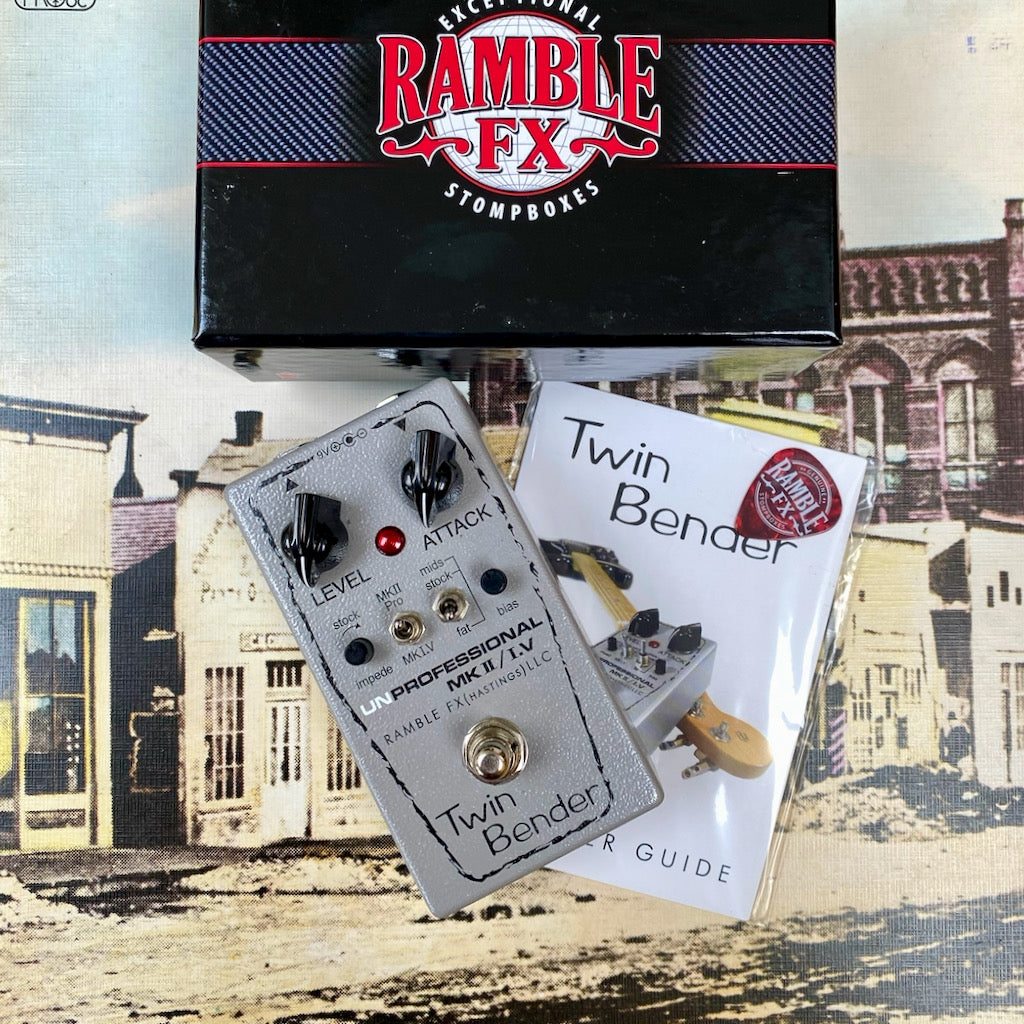 Twin Bender – Joe's Pedals