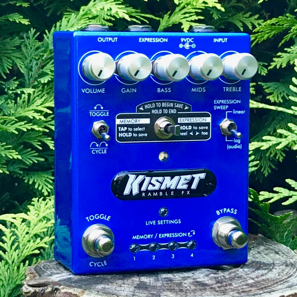 distortion expression pedal Kizmet Distortion – Joe's Pedals