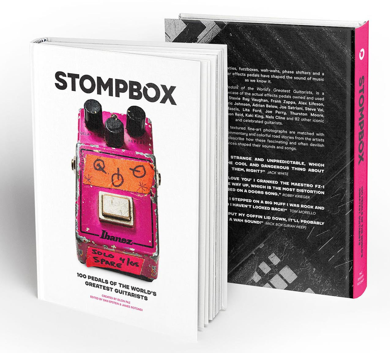 alex lifeson pedals Stompbox: 100 Pedals of the World's Greatest Guitarists