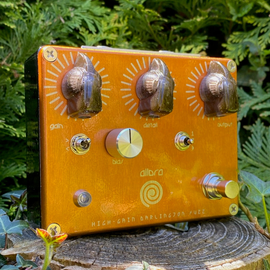 Allora HighGain Darlington Fuzz Joe's Pedals