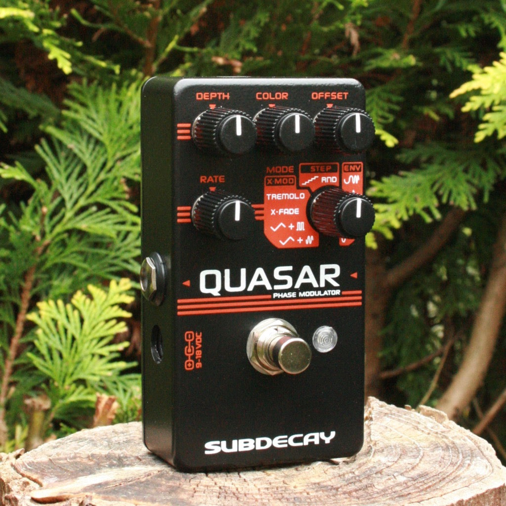 2024100%新品Subdecay Quasar DLX Deluxe Phaser ギター