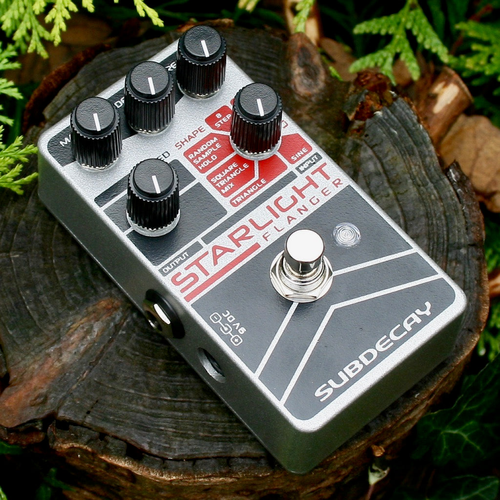 Starlight Flanger v2 – Joe's Pedals