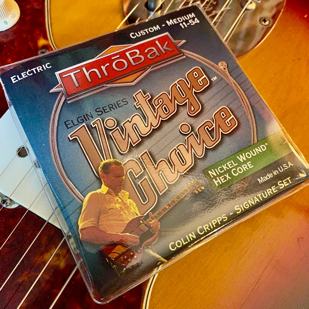 Colin Cripps Gauge Medium Strings 1154 Joe's Pedals