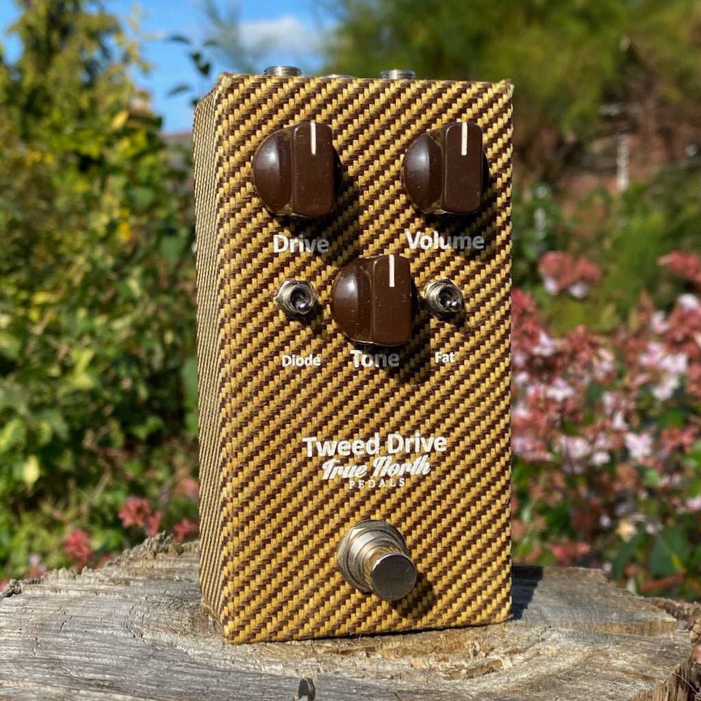 tweed guitar pedal Tweed Drive – Joe's Pedals