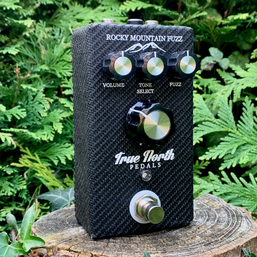 true north pedals Rocky Mountain Fuzz – Joe's Pedals