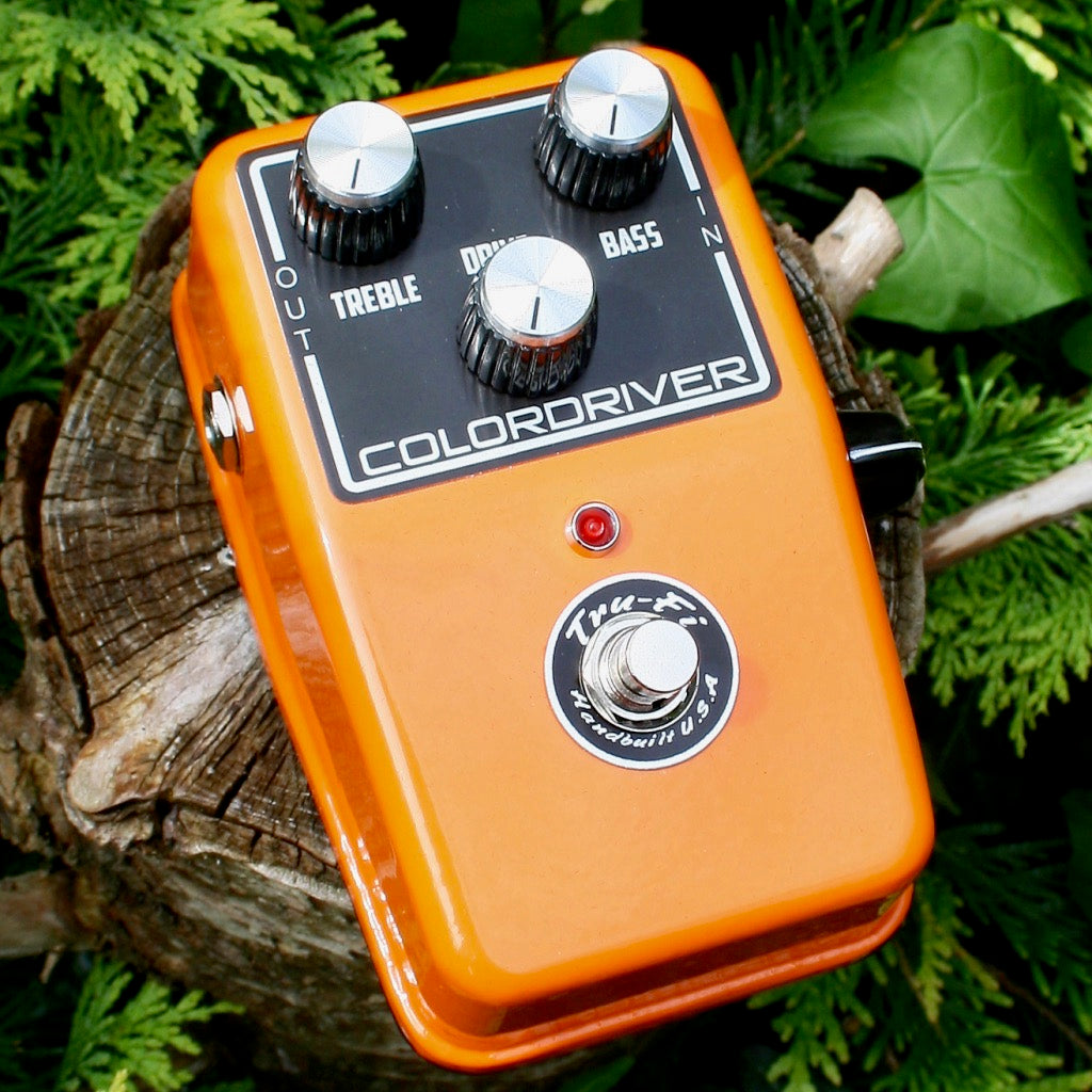 Colordriver-Orange – Joe's Pedals