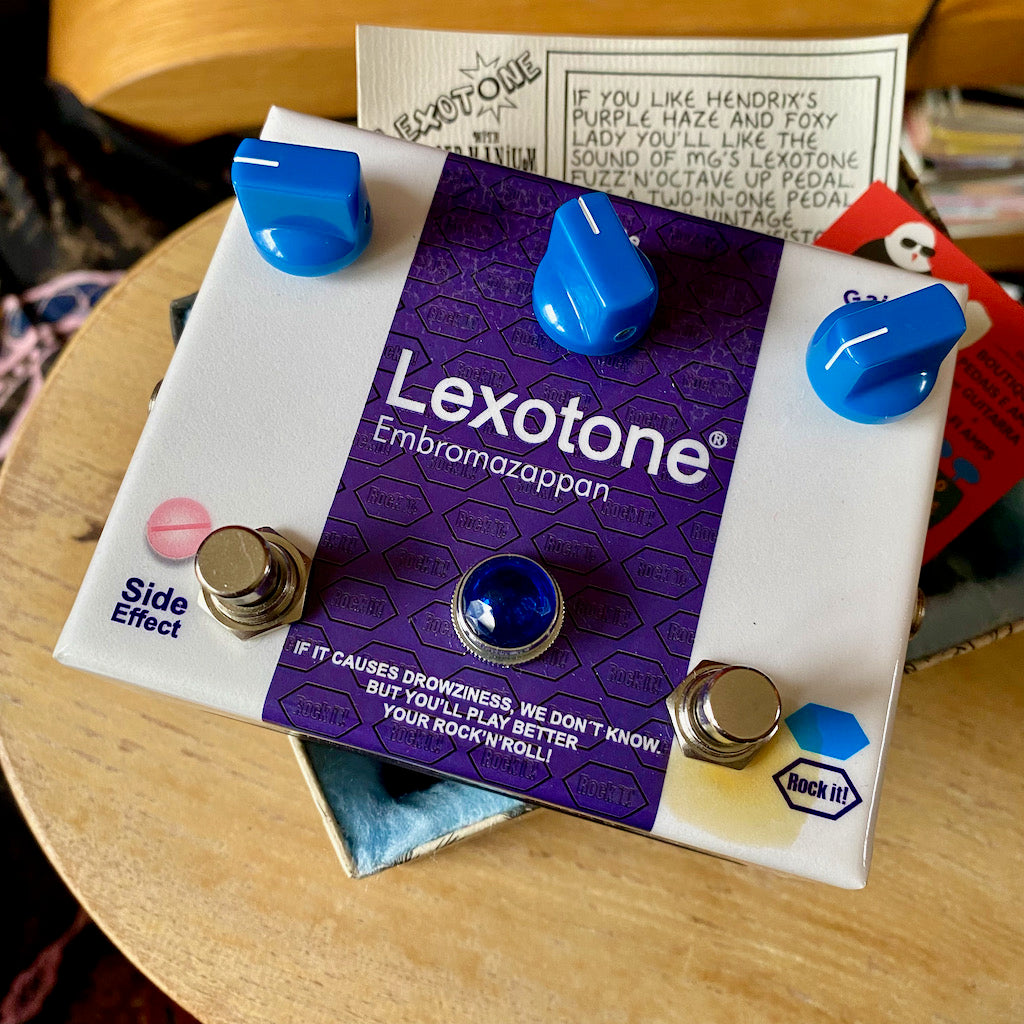 Lexotone Fuzz Octave – Joe's Pedals