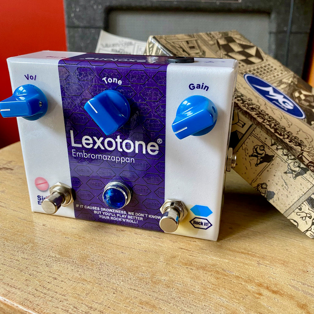 Lexotone Fuzz Octave – Joe's Pedals