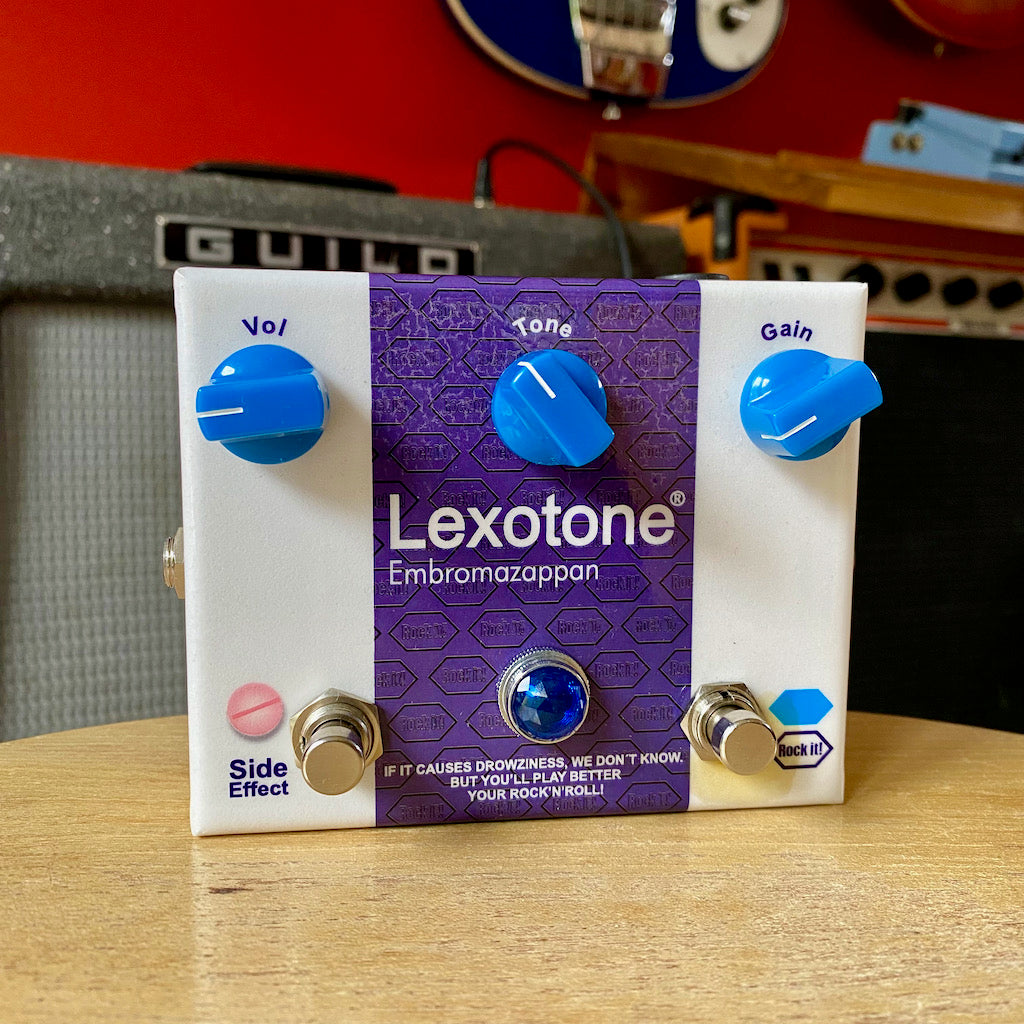 Lexotone Fuzz Octave – Joe's Pedals