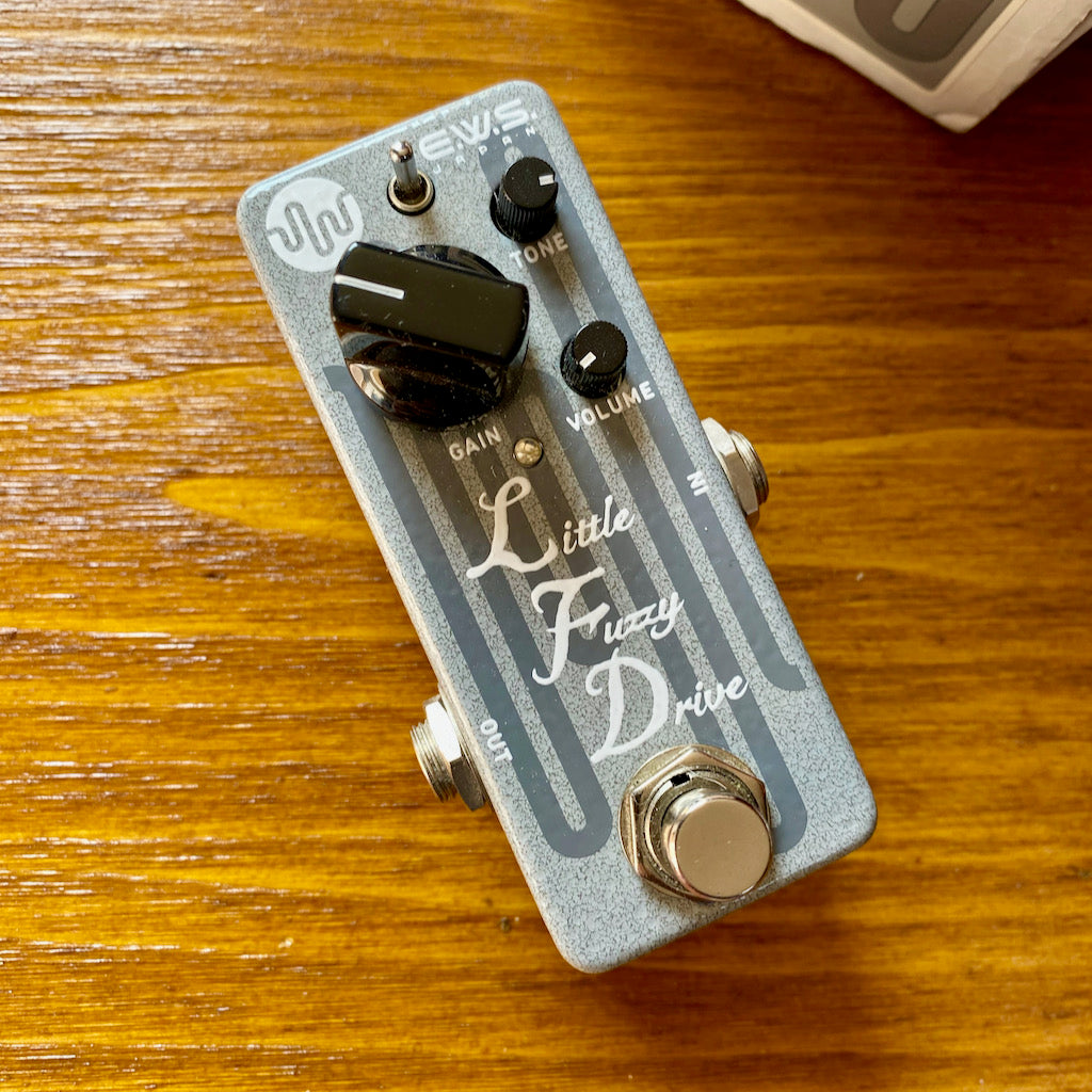 ews pedals Little Fuzzy Drive – Joe's Pedals