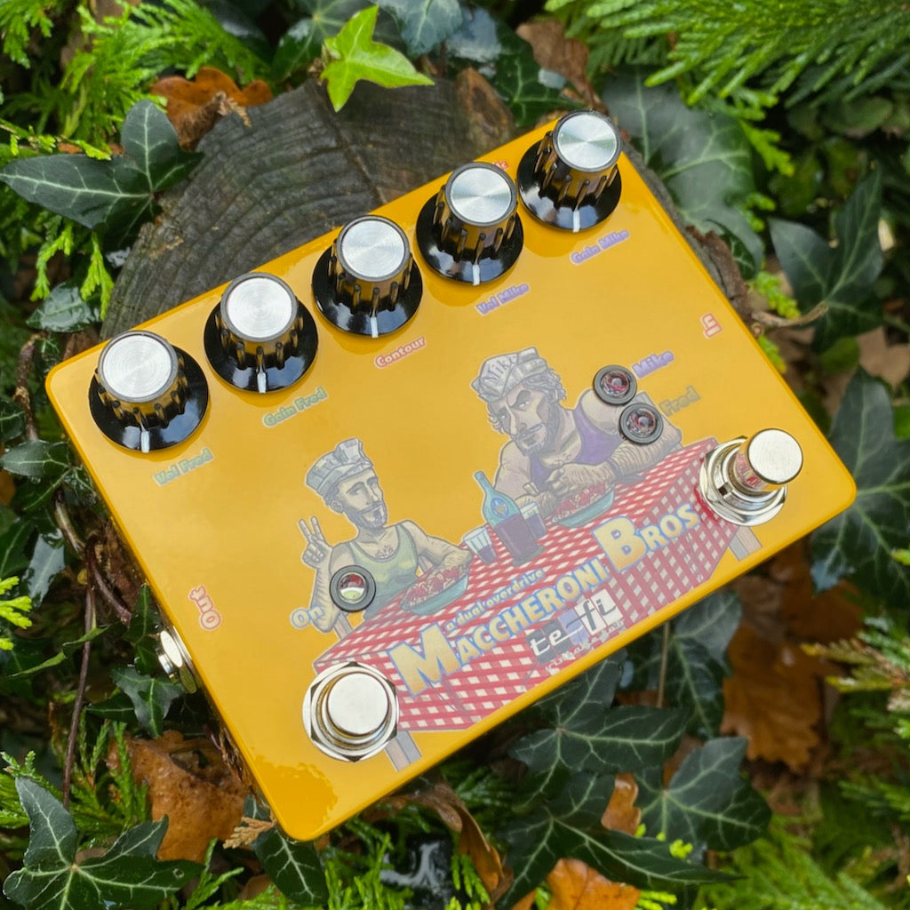 Maccheroni Bros – American-voiced dual overdrive