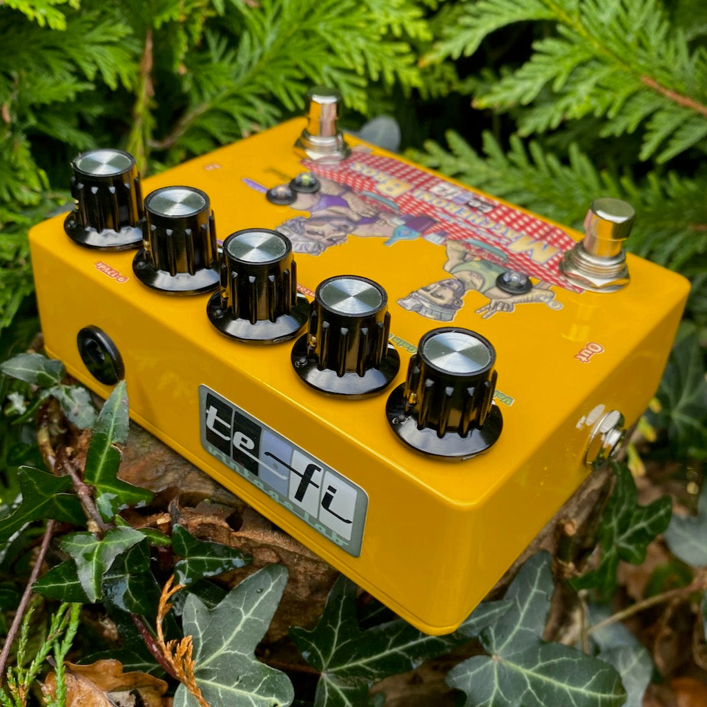 Maccheroni Bros – American-voiced dual overdrive