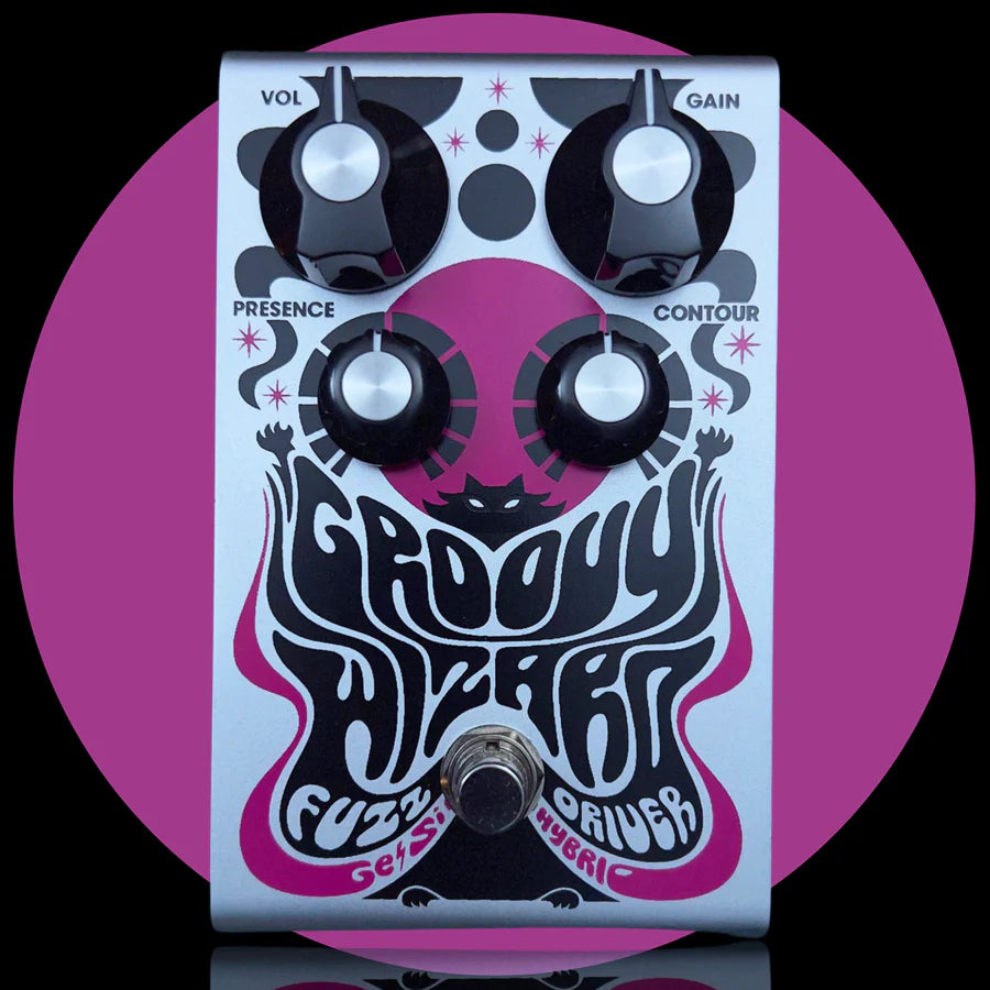 GROOVY WIZARD FUZZ DRIVER – Joe's Pedals