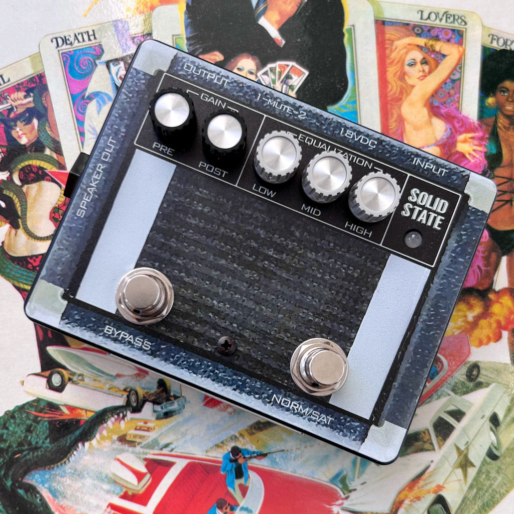 Solid State Amp/Preamp Pedal – Joe's Pedals