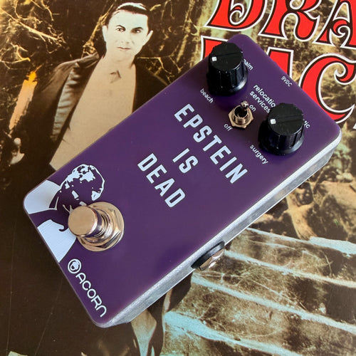 Epstein Isn't Dead Op-Amp Boost/Distortion
