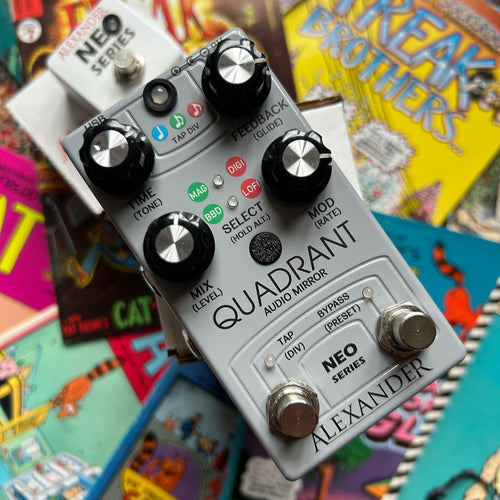 Quadrant Delay Effect Pedal