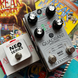 Quadrant Delay Effect Pedal