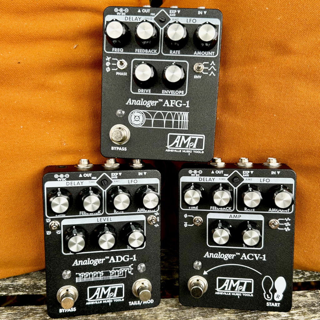 ADG-1 700ms Analog Delay (Black)