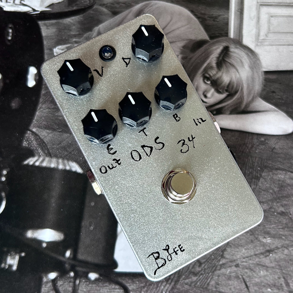 el34 pedal Overdrive Special ODS34/5 – Joe's Pedals