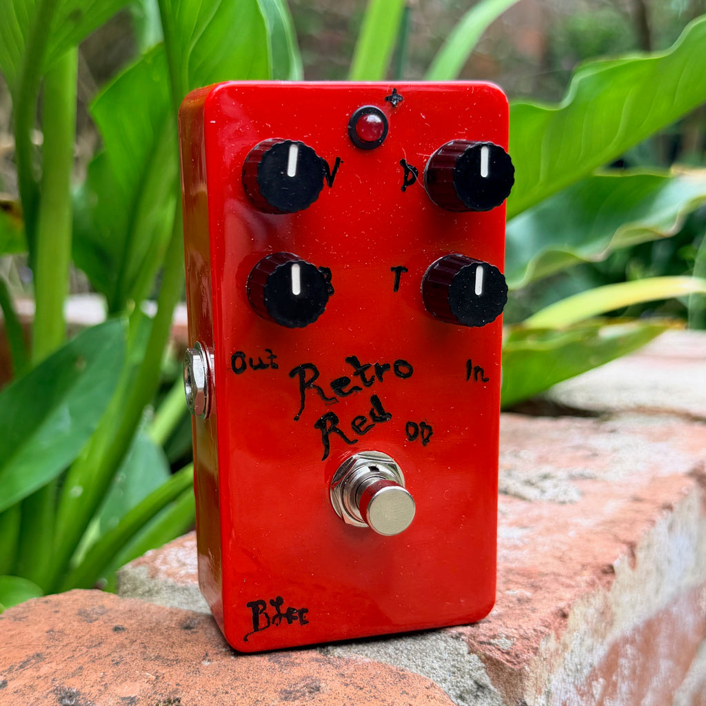 Retro Red Overdrive