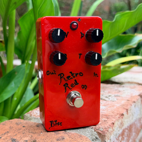 Retro Red Overdrive