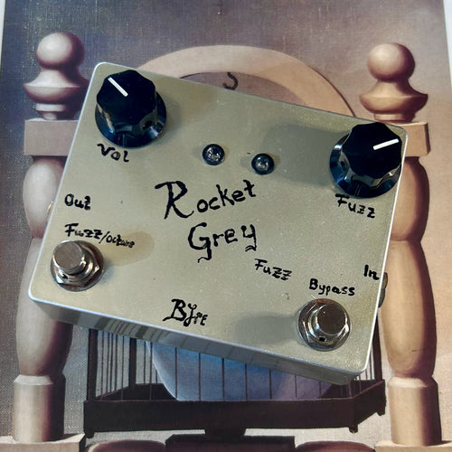 Rocket Grey Fuzz