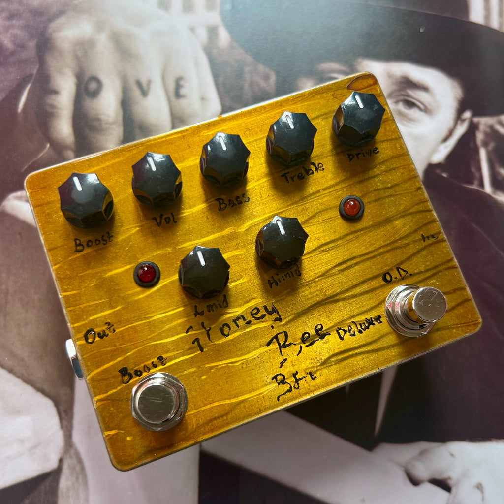 bjfe pedals Honey Bee Deluxe 7K – Joe's Pedals