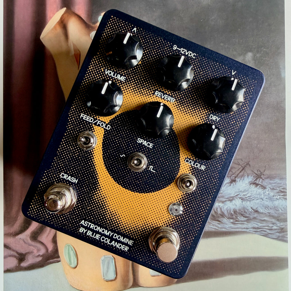 Astronomy Domine - wavefolding reverb