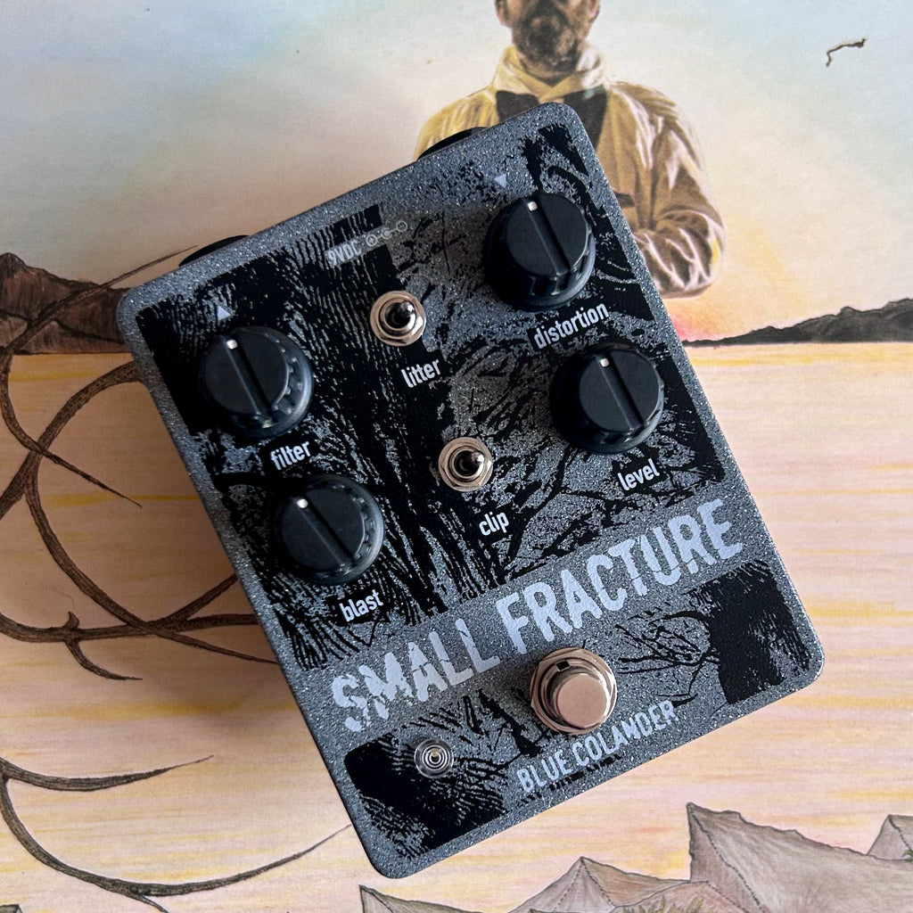 Small Fracture - lo-fi IC fuzz/distortion