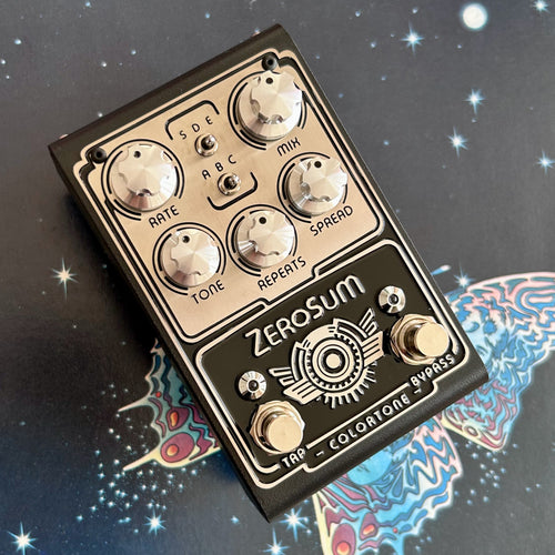 ZeroSum Multi head rhythmic stereo delay