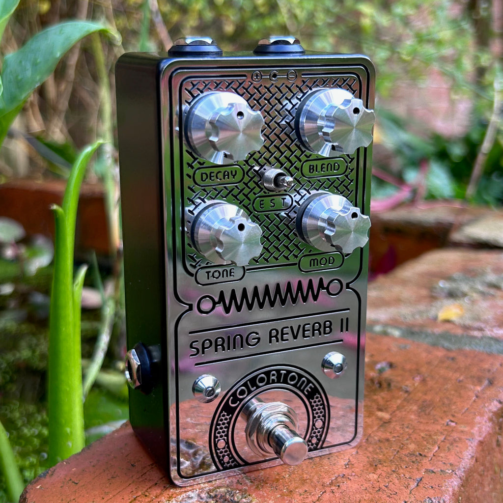 Spring Reverb II – Joe's Pedals