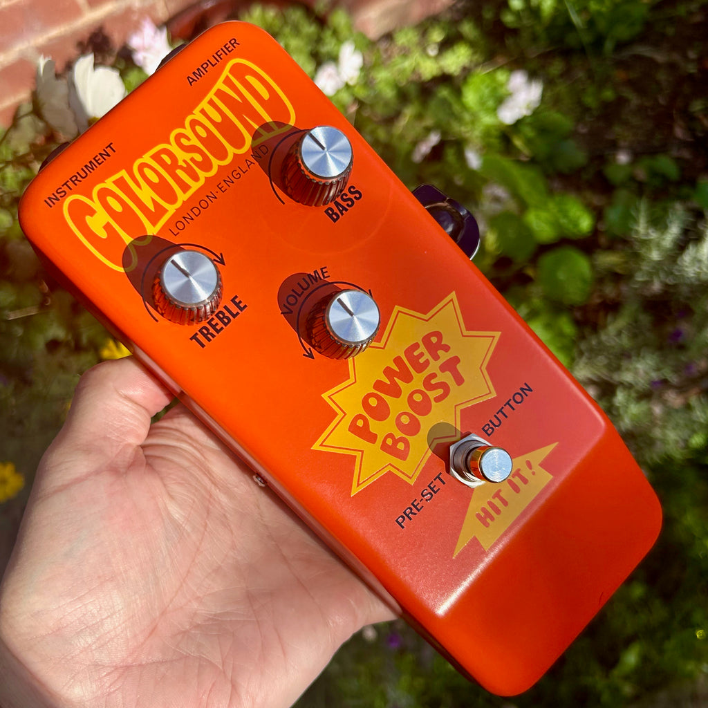 18v power boost with Master Volume mod