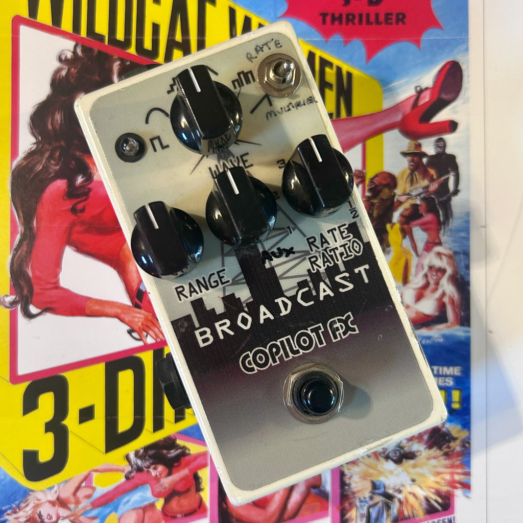 Broadcast, expression modulator